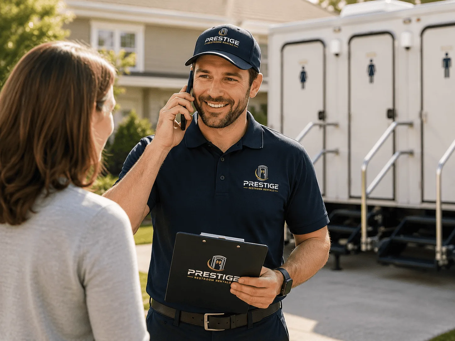 Luxury Portable Restrooms FAQs in Milford, IL